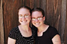 Carrie and Melinda
